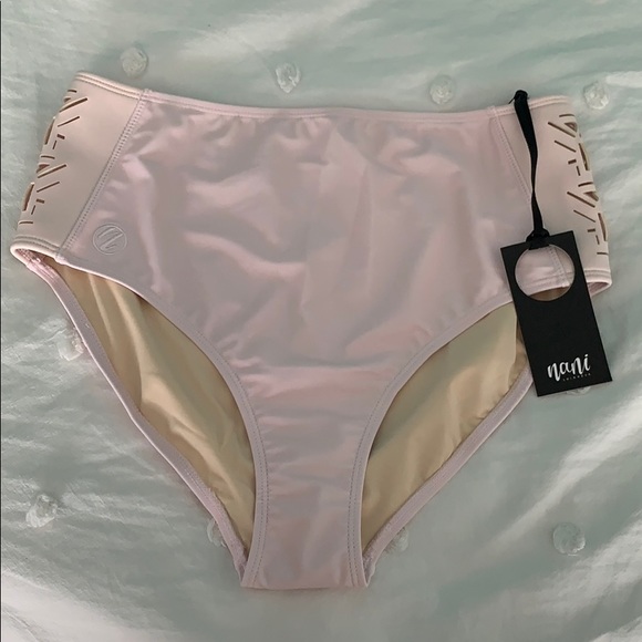 NWT Pink Nani Swimwear Top and Bottom - Picture 4 of 9